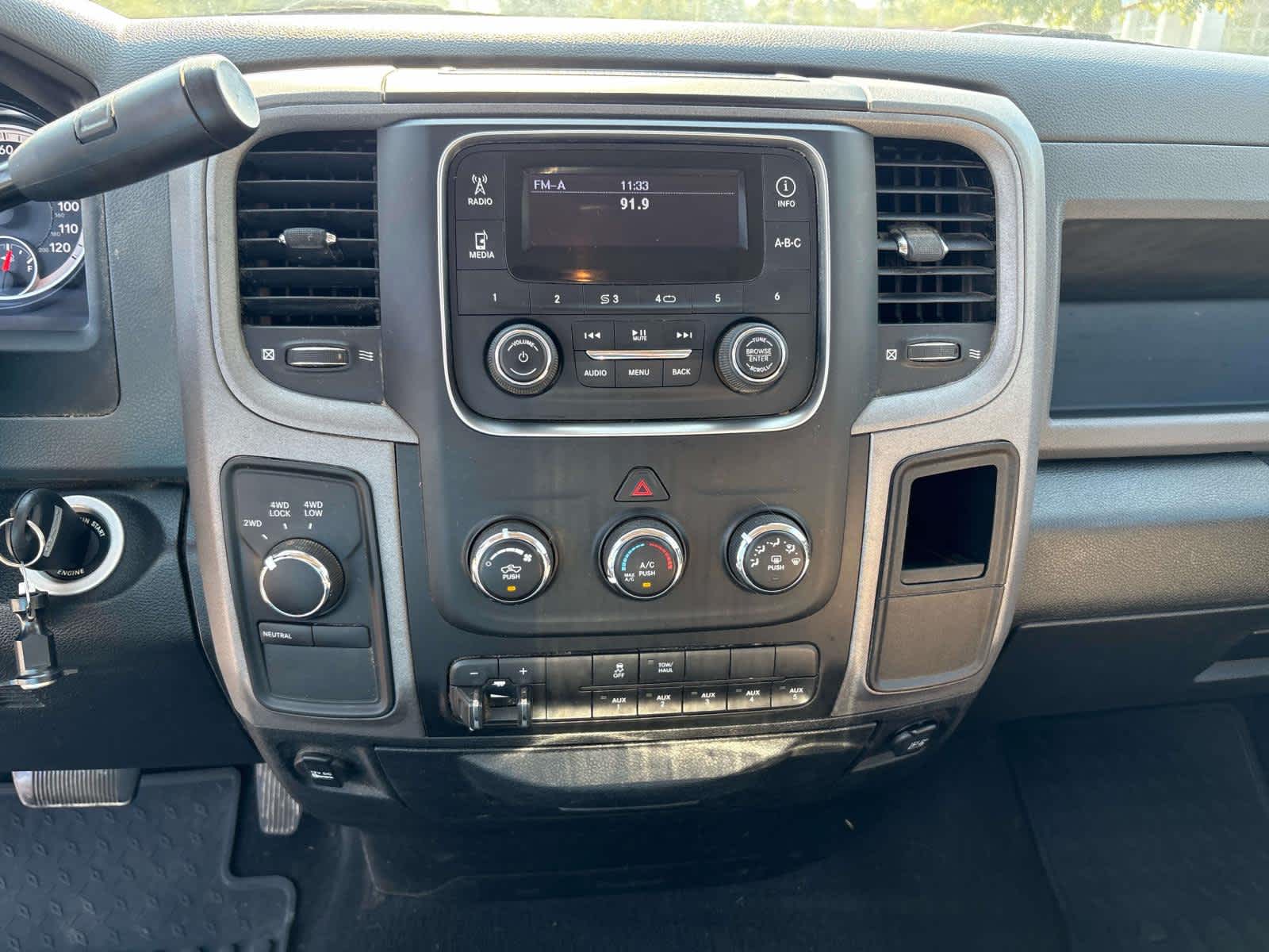 2017 RAM 2500 Tradesman