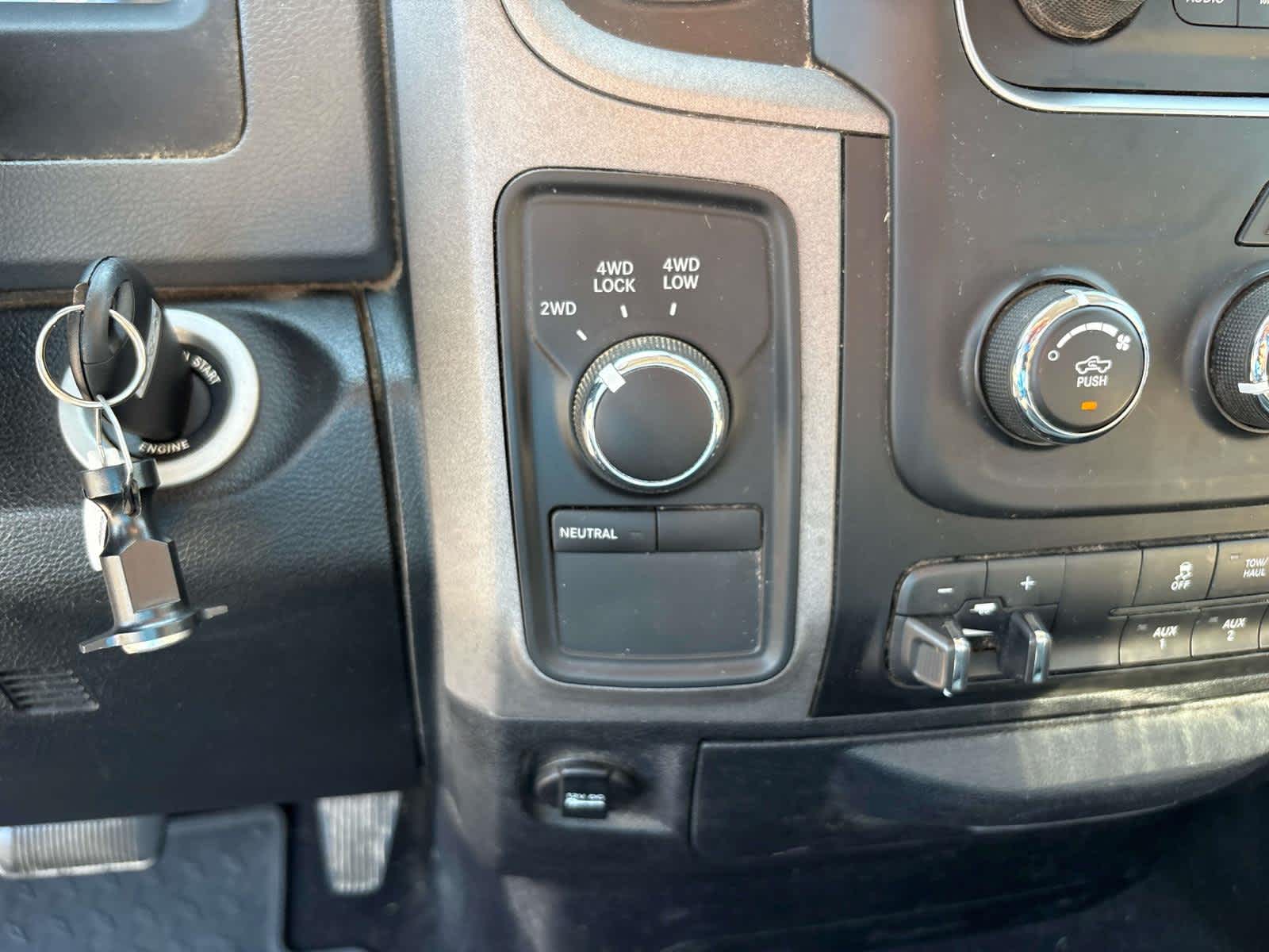 2017 RAM 2500 Tradesman