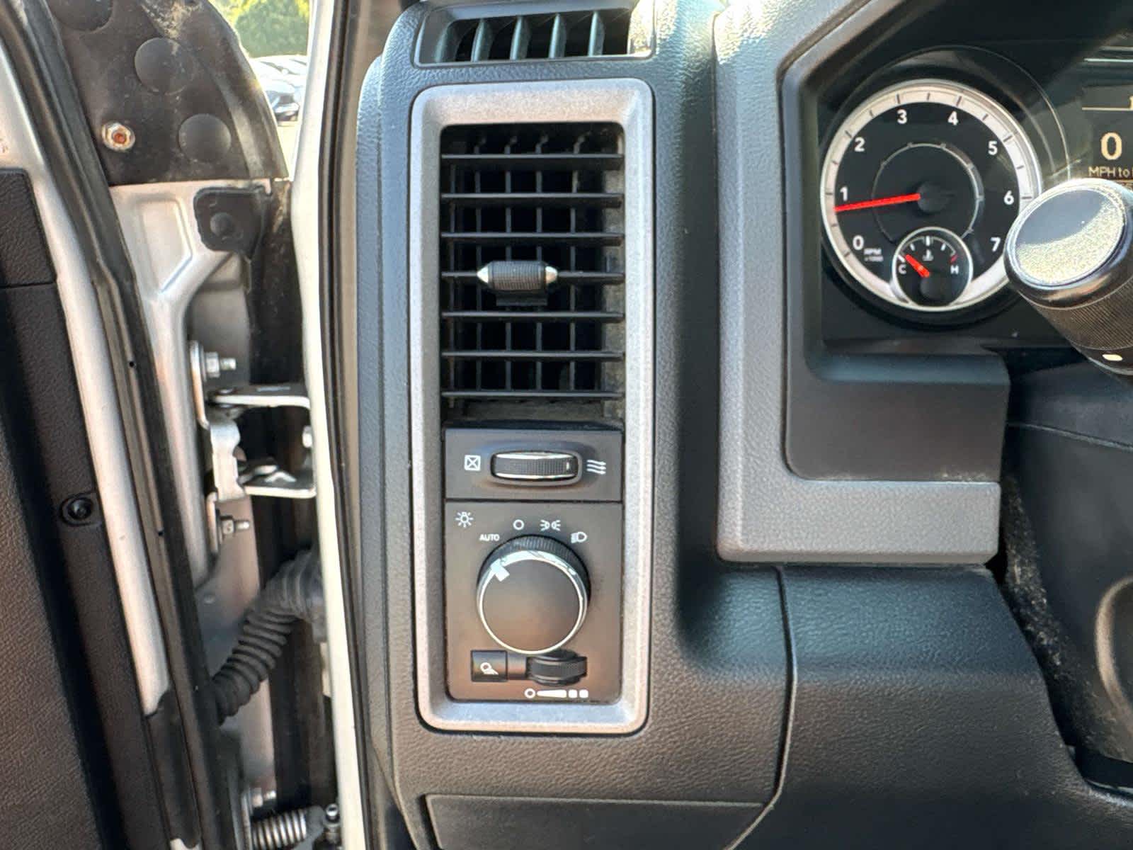 2017 RAM 2500 Tradesman
