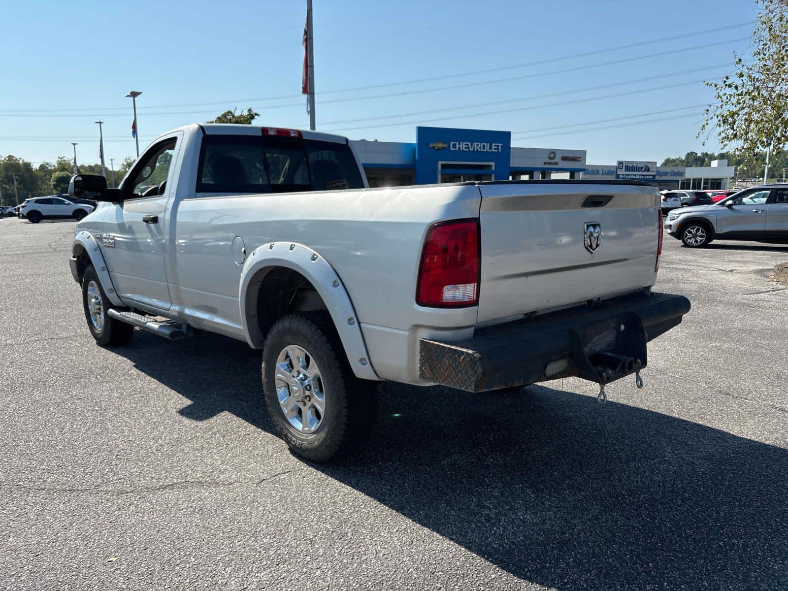 2017 RAM 2500 Tradesman