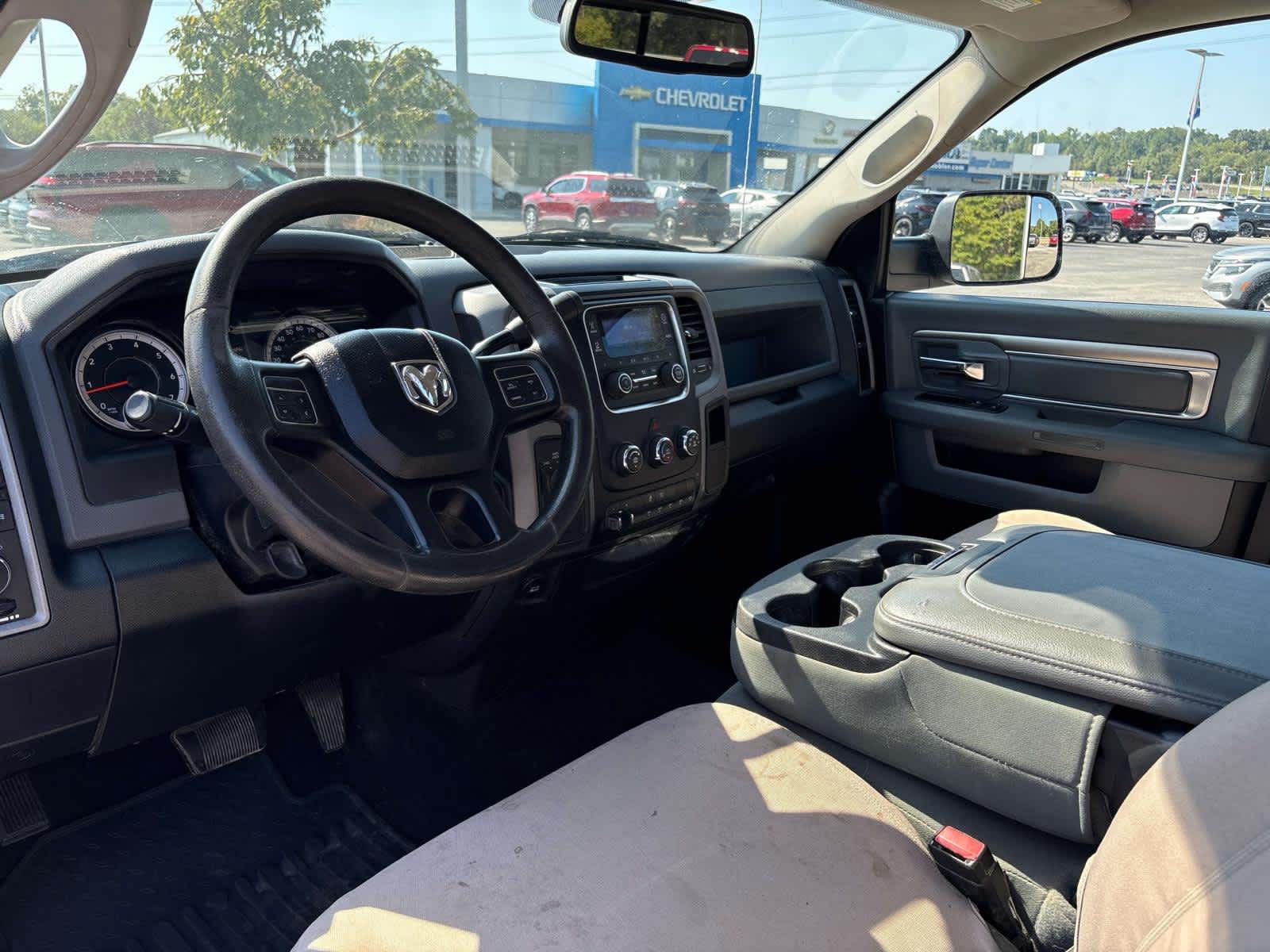 2017 RAM 2500 Tradesman
