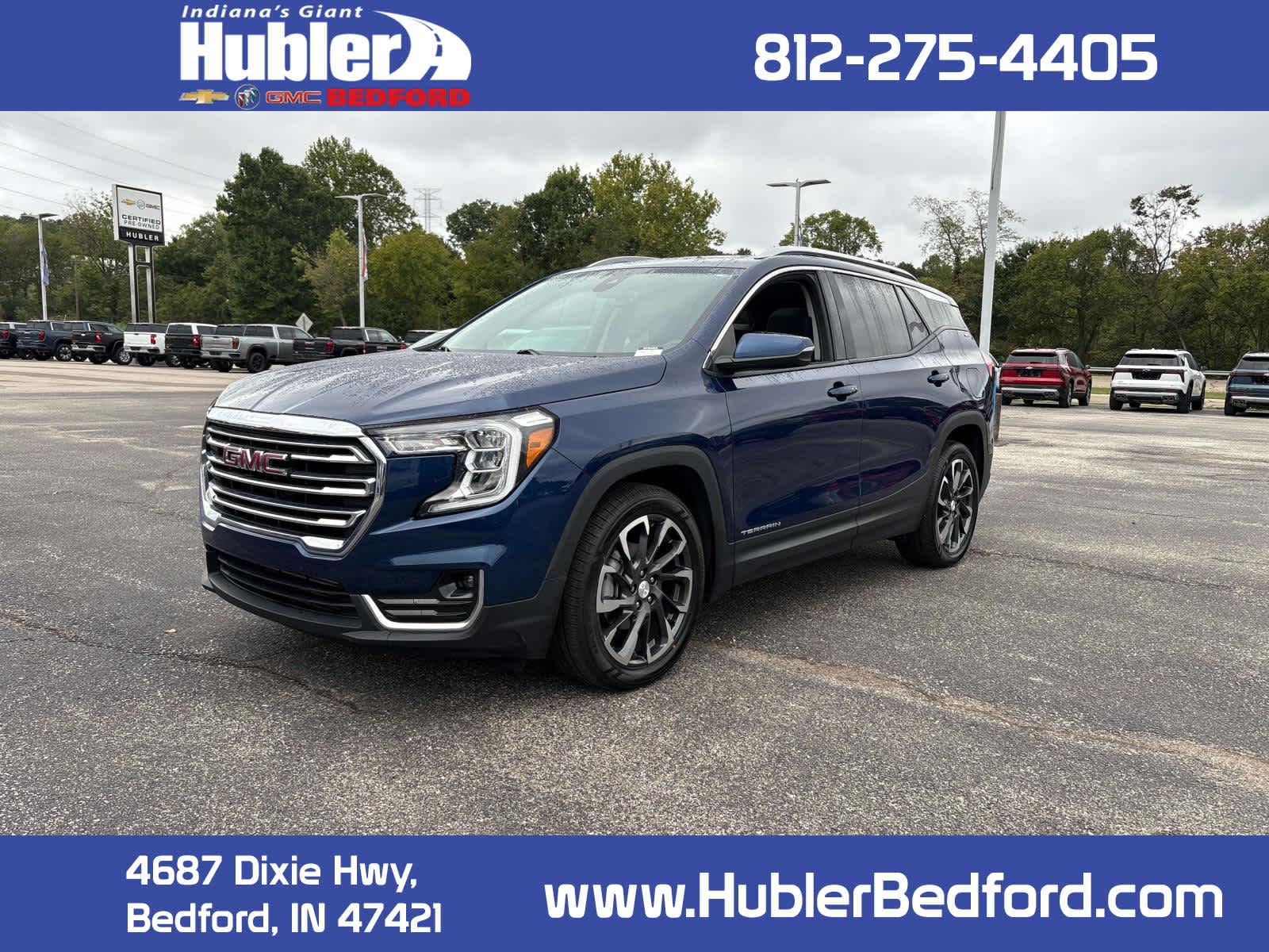 2022 GMC Terrain SLT
