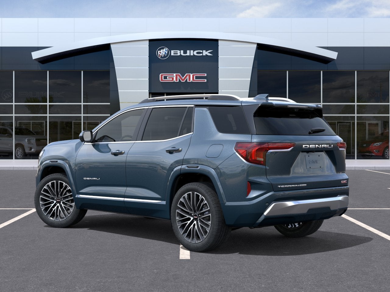 2027 GMC Terrain Denali