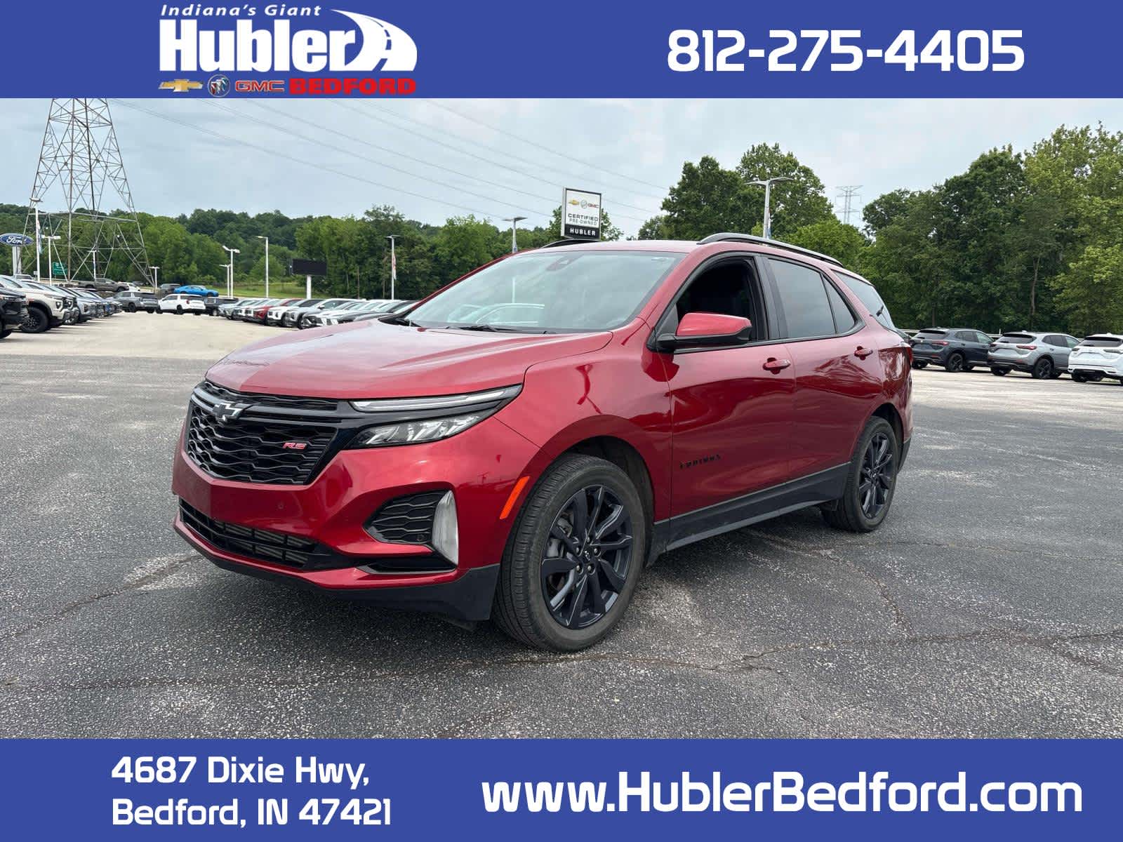 2024 Chevrolet Equinox RS