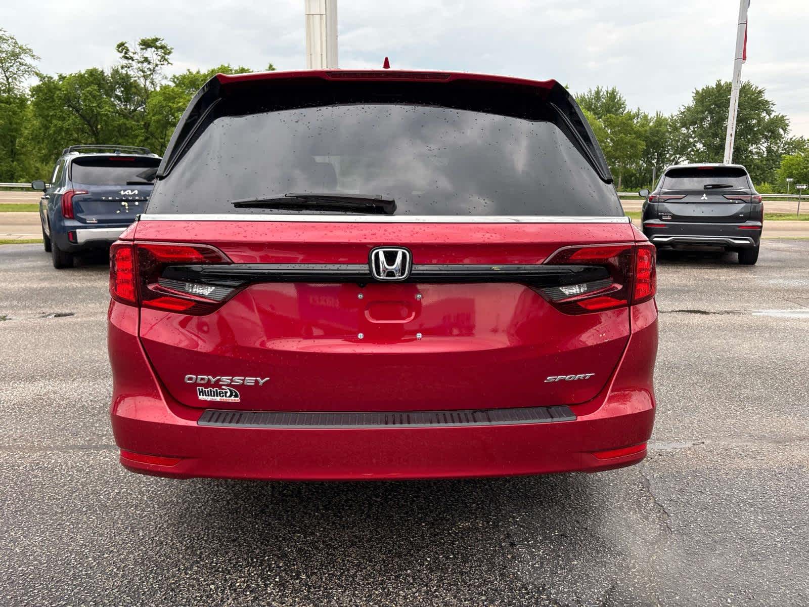 2024 Honda Odyssey Sport