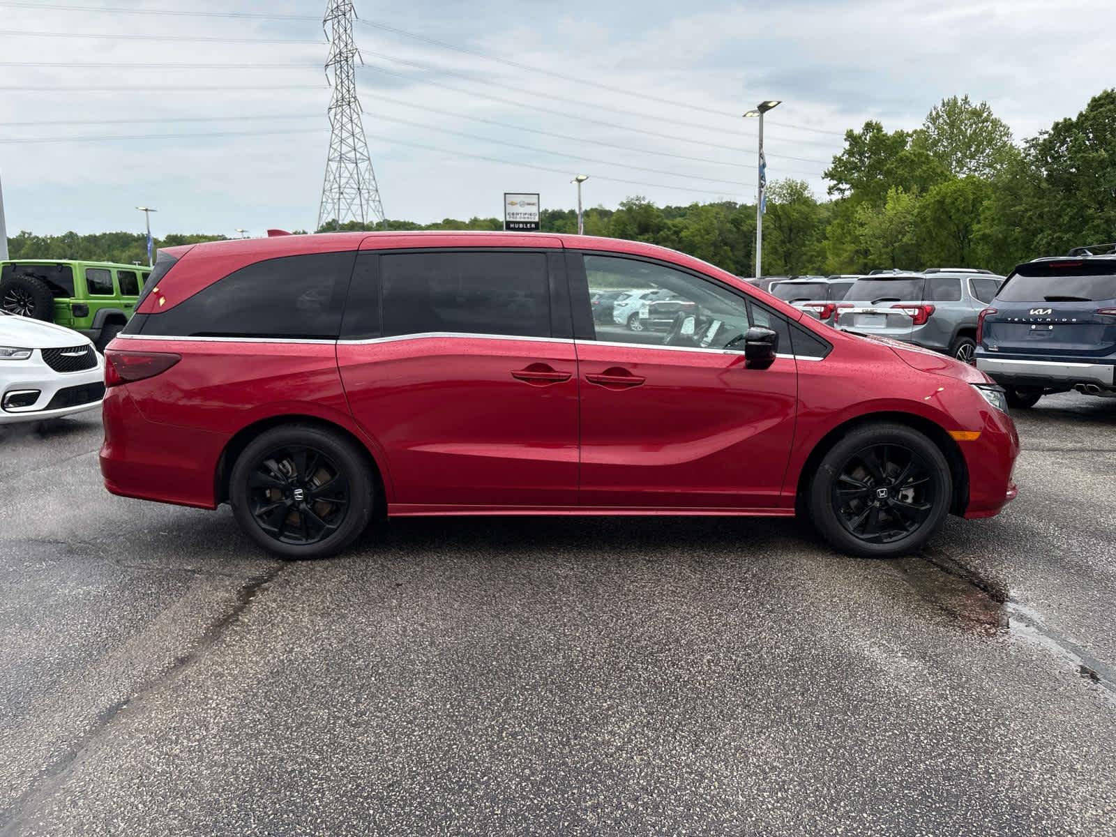 2024 Honda Odyssey Sport