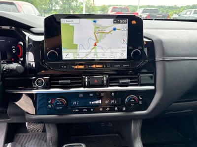 2022 Nissan Pathfinder Platinum