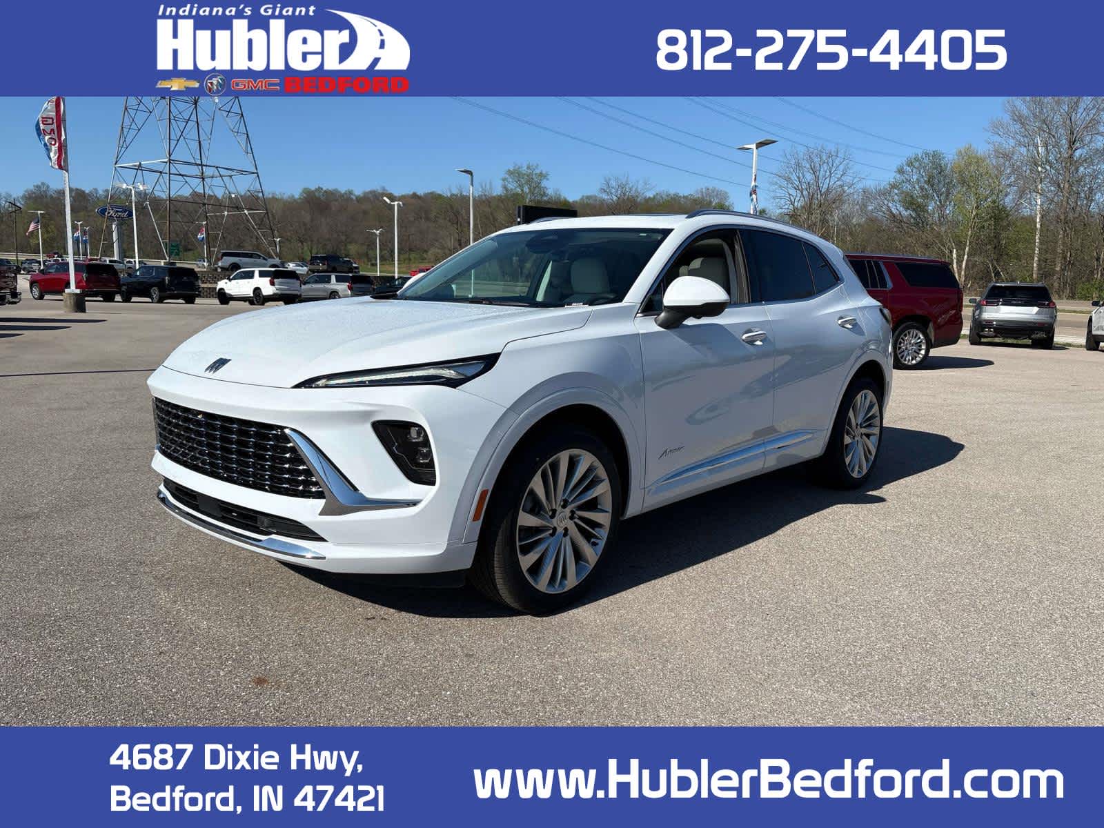 2026 Buick Envision Avenir