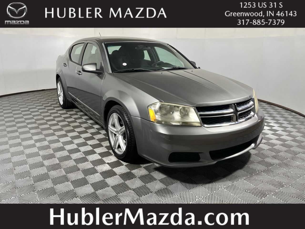 2011 Dodge Avenger Express