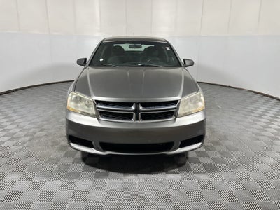 2011 Dodge Avenger Express