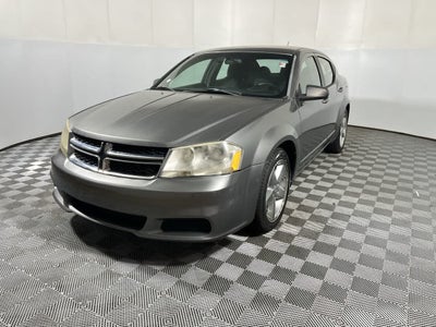 2011 Dodge Avenger Express