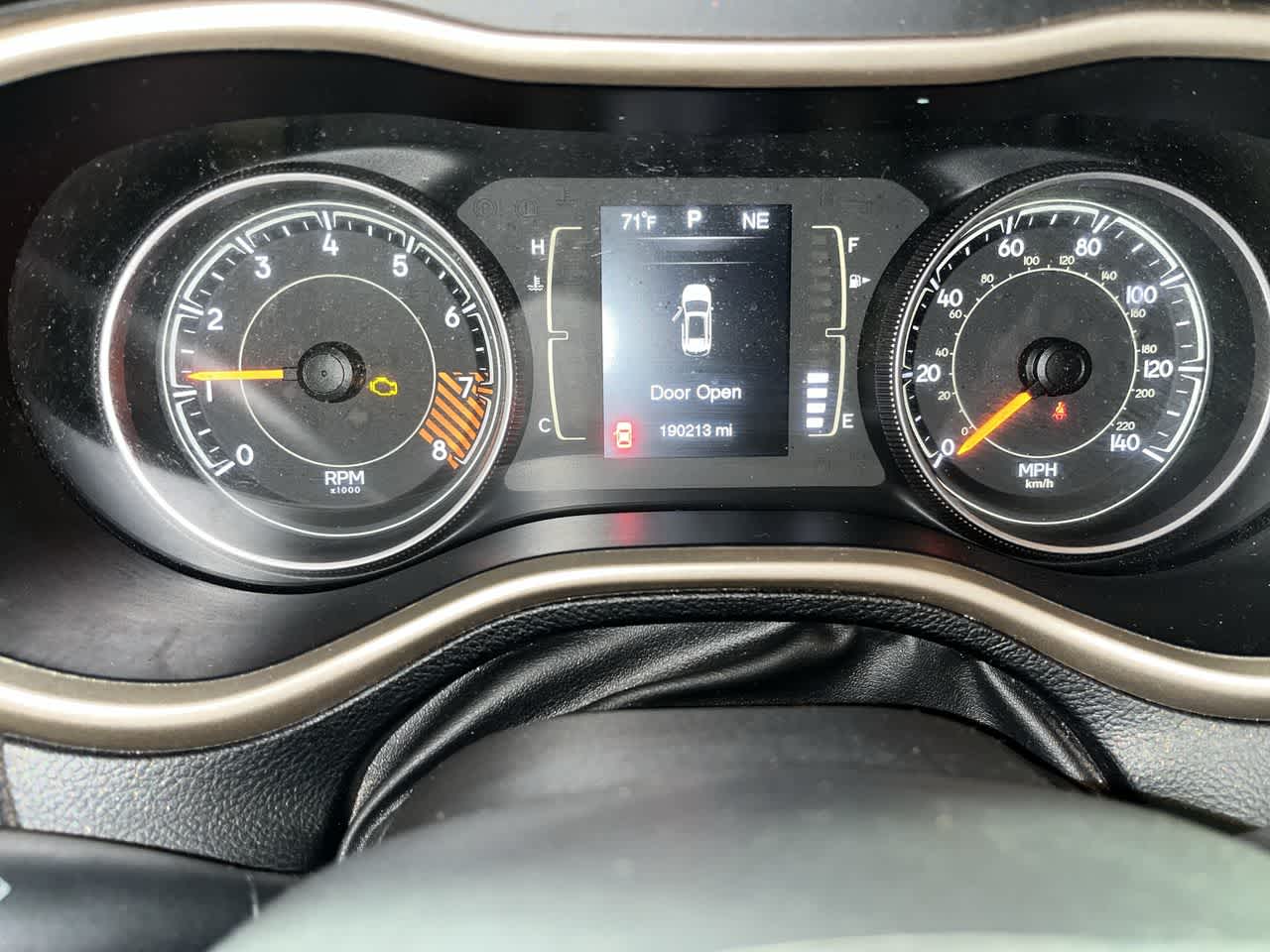 2015 Jeep Cherokee Latitude