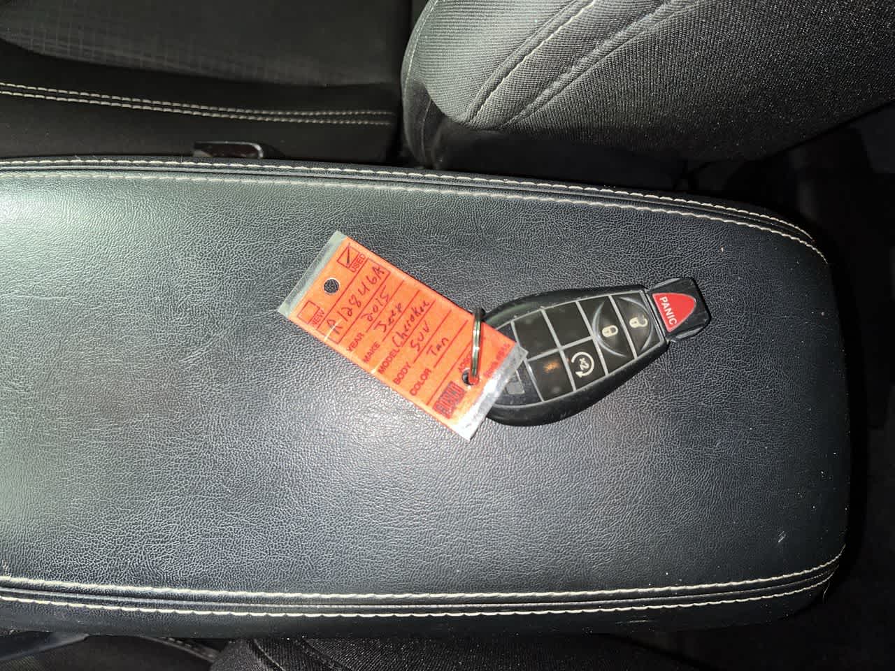 2015 Jeep Cherokee Latitude