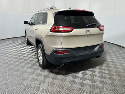 2015 Jeep Cherokee Latitude