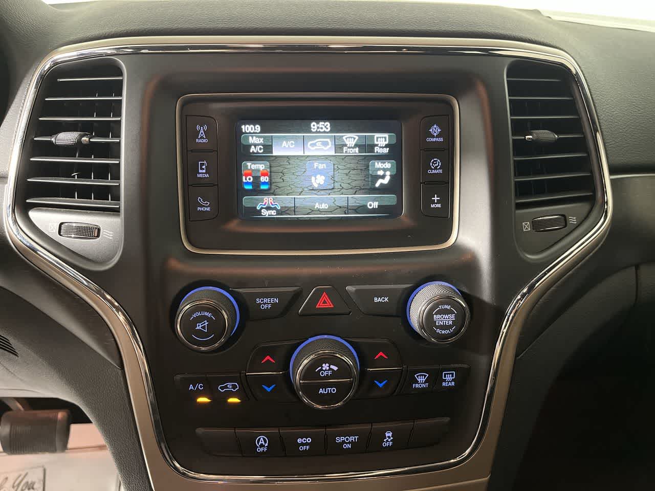 2016 Jeep Grand Cherokee Laredo