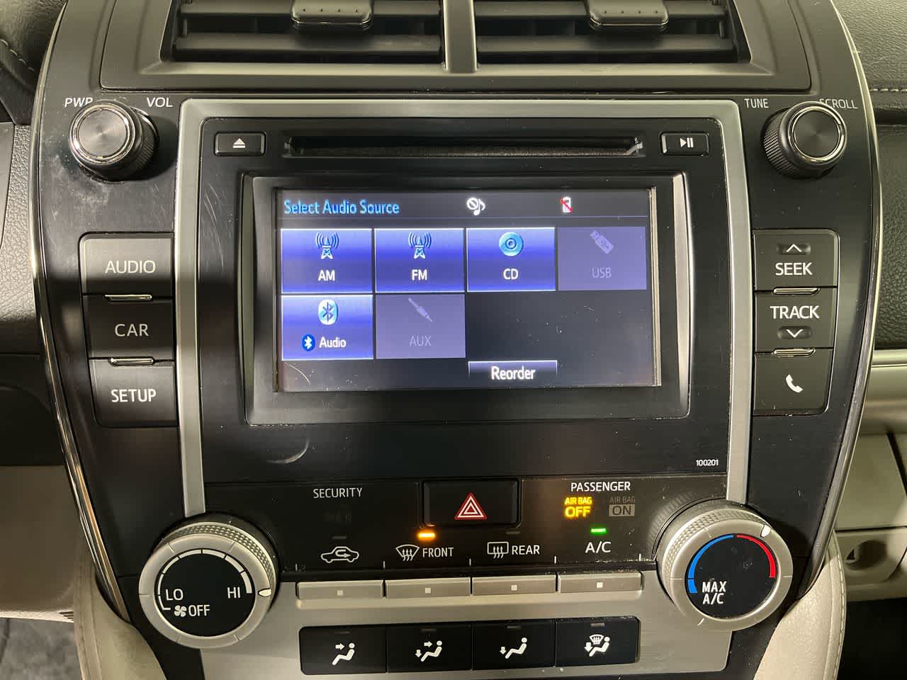 2014 Toyota Camry LE