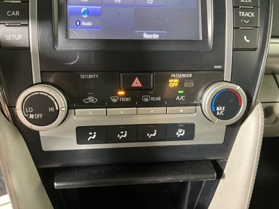 2014 Toyota Camry LE
