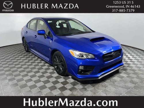 2017 Subaru WRX Manual