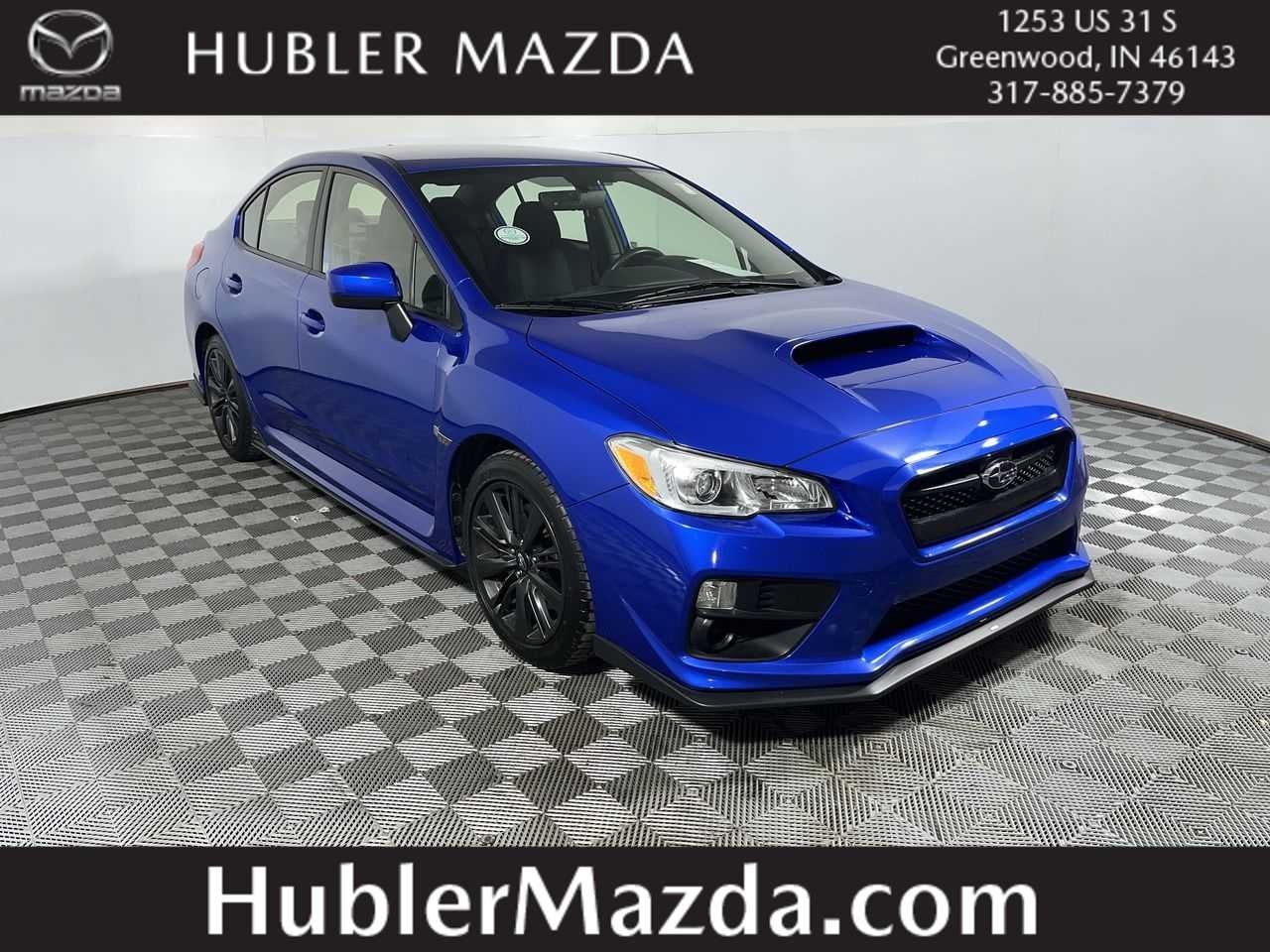 2017 Subaru WRX Manual