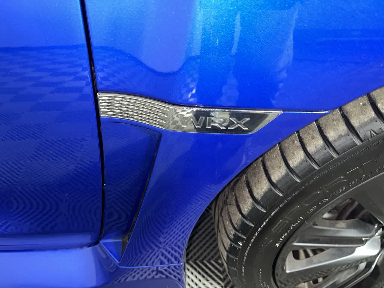 2017 Subaru WRX Manual