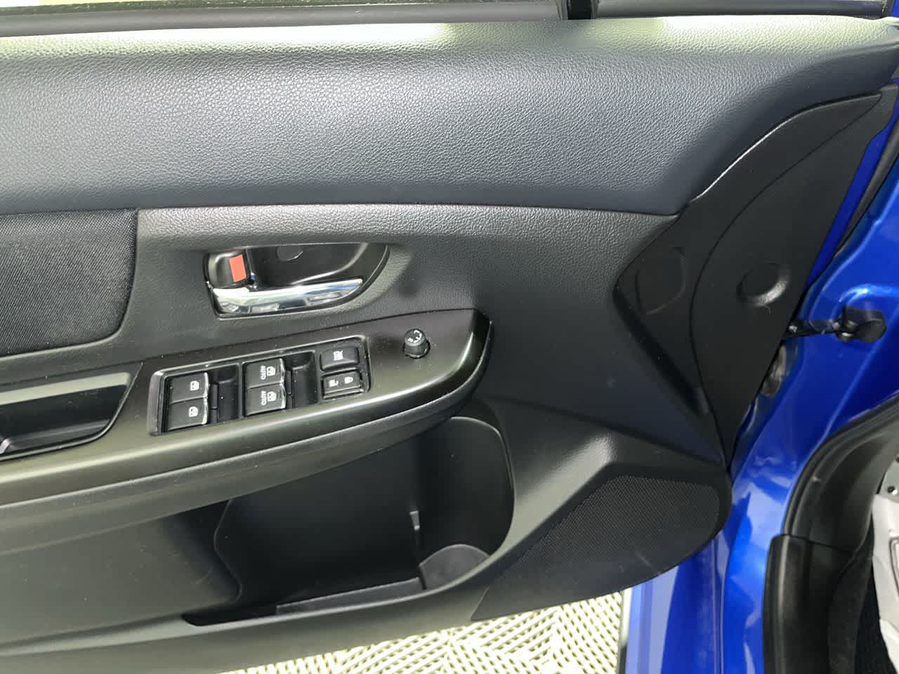 2017 Subaru WRX Manual