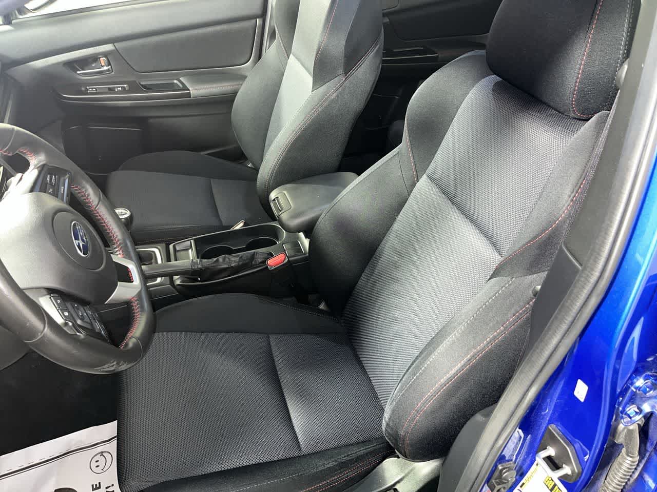 2017 Subaru WRX Manual
