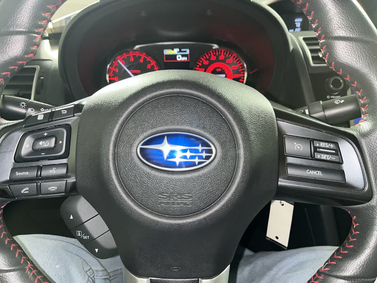 2017 Subaru WRX Manual
