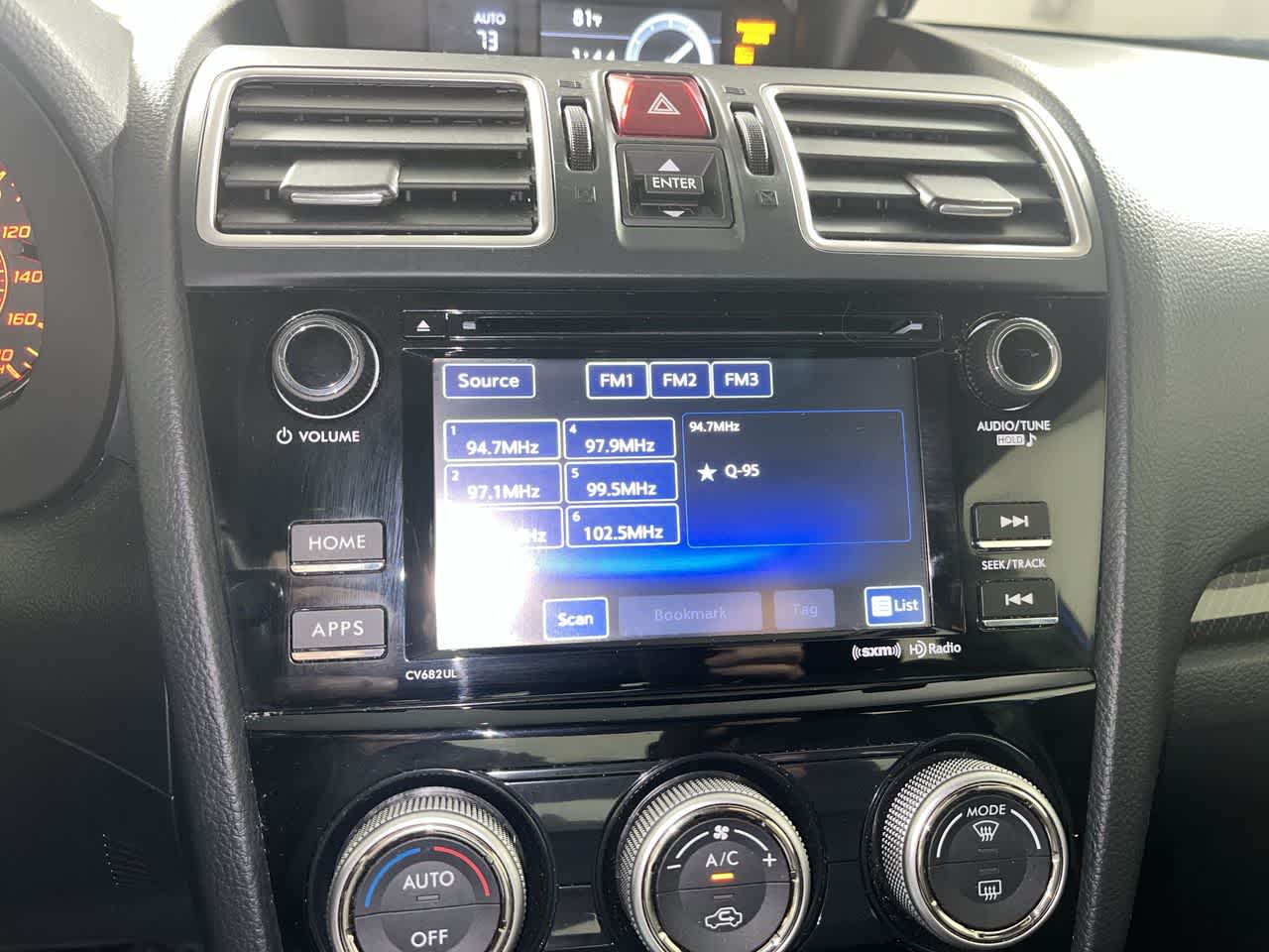 2017 Subaru WRX Manual