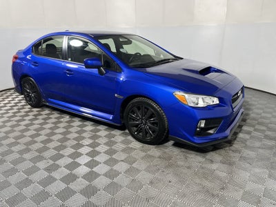2017 Subaru WRX Manual