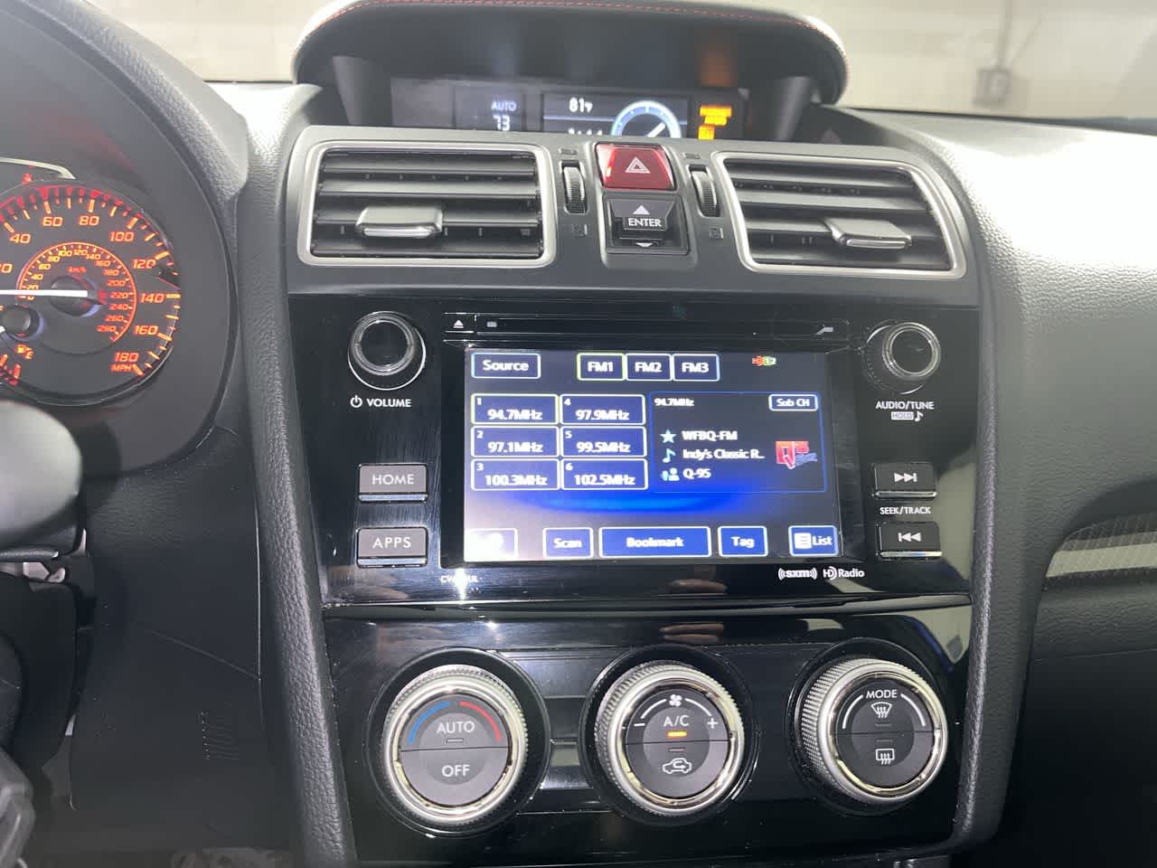 2017 Subaru WRX Manual