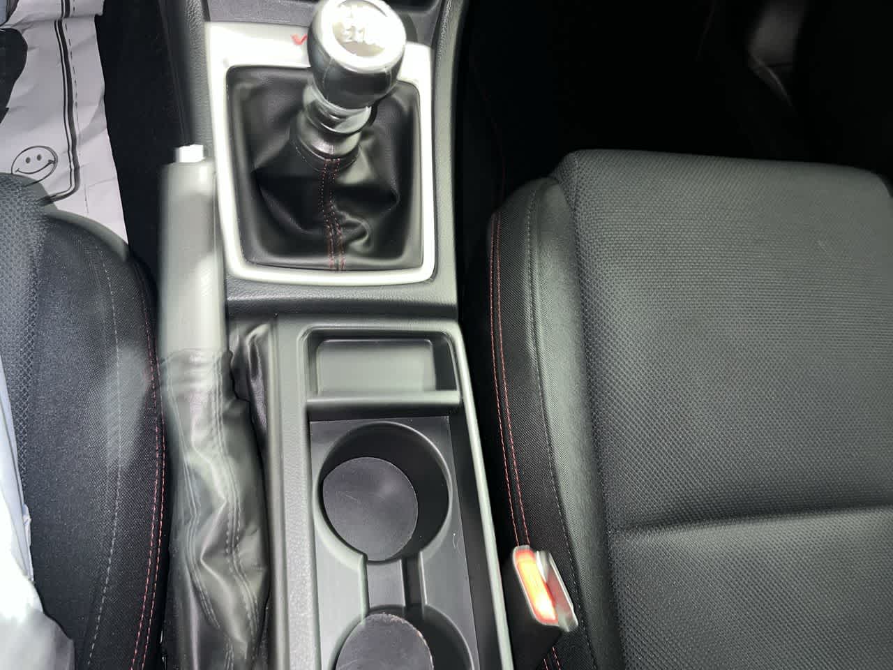 2017 Subaru WRX Manual