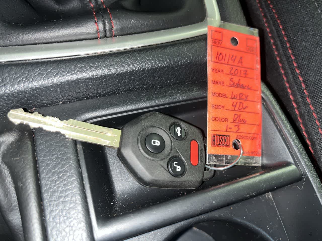 2017 Subaru WRX Manual
