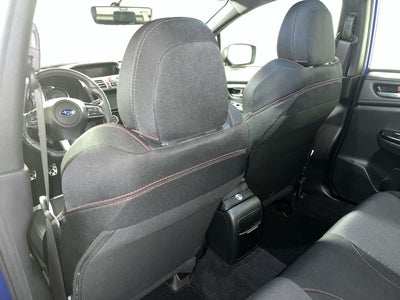 2017 Subaru WRX Manual