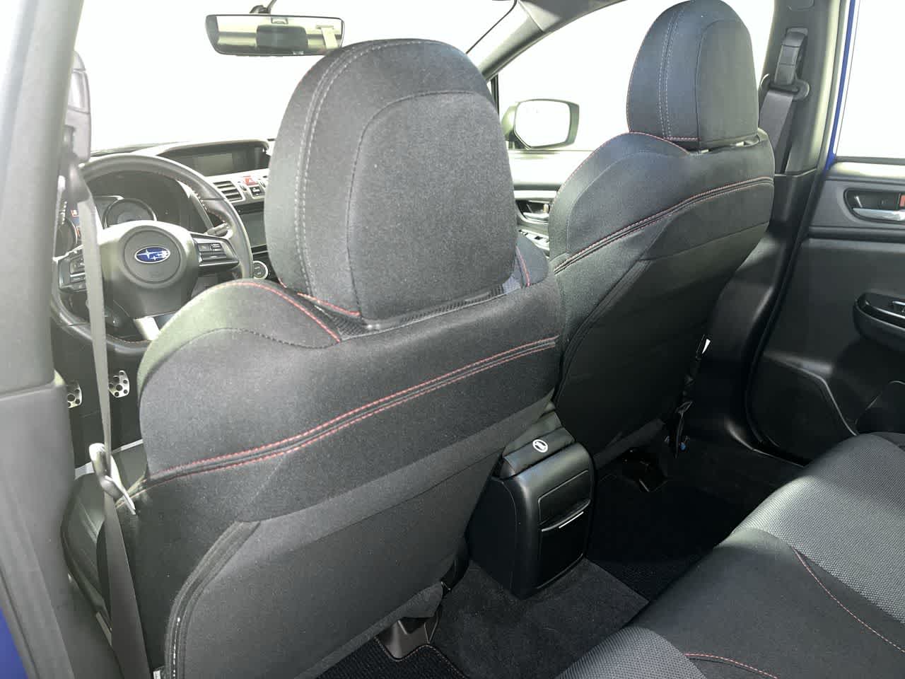 2017 Subaru WRX Manual