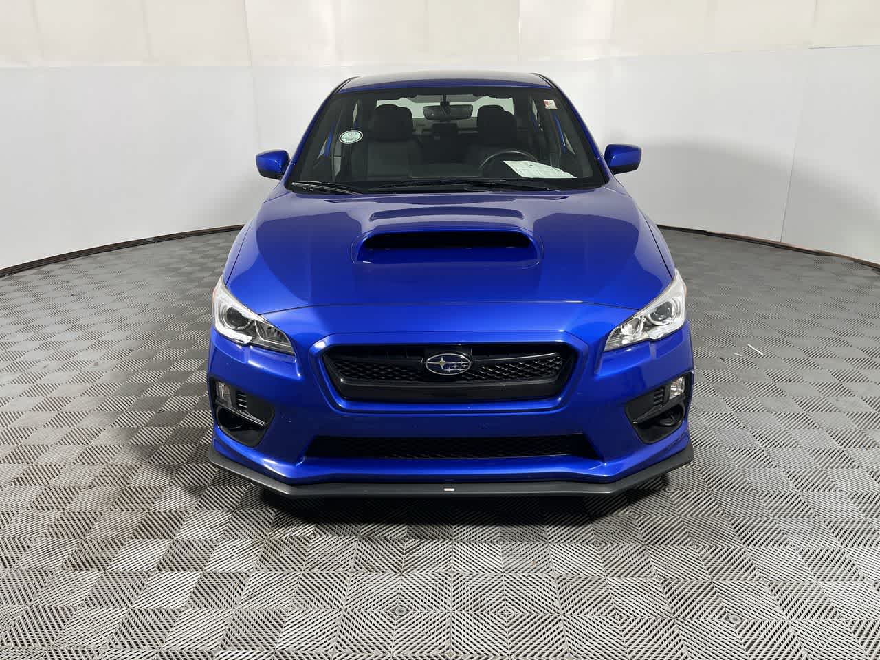 2017 Subaru WRX Manual