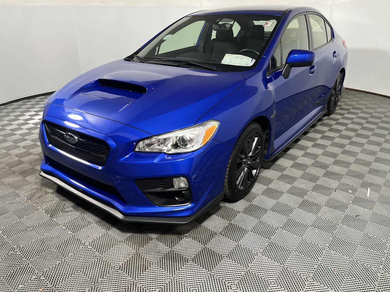 2017 Subaru WRX Manual