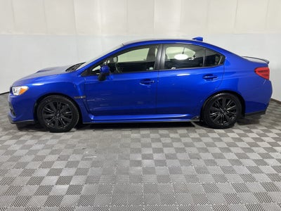 2017 Subaru WRX Manual