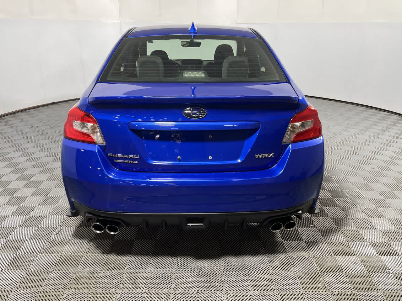 2017 Subaru WRX Manual