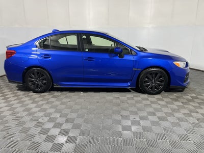 2017 Subaru WRX Manual