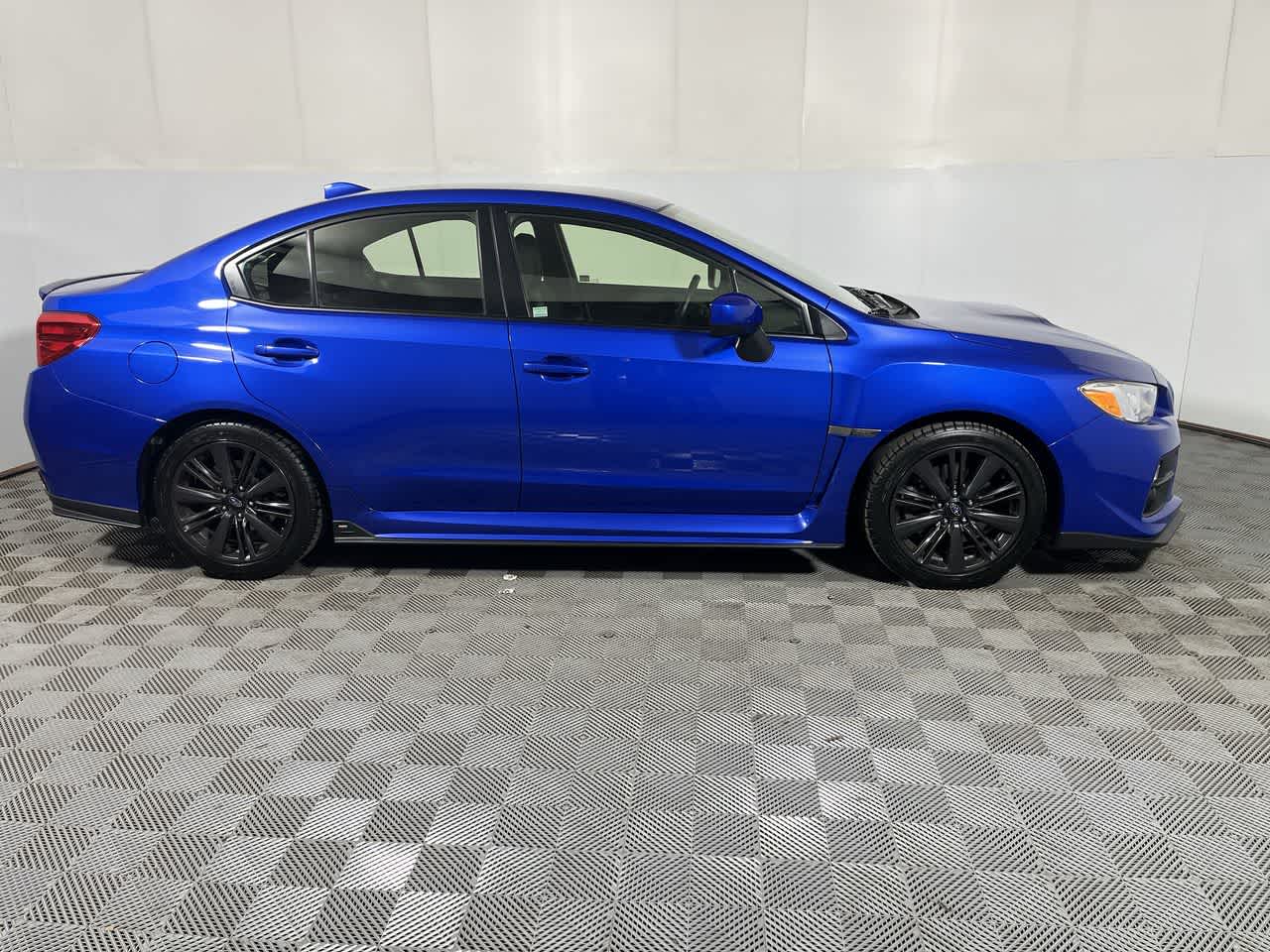 2017 Subaru WRX Manual