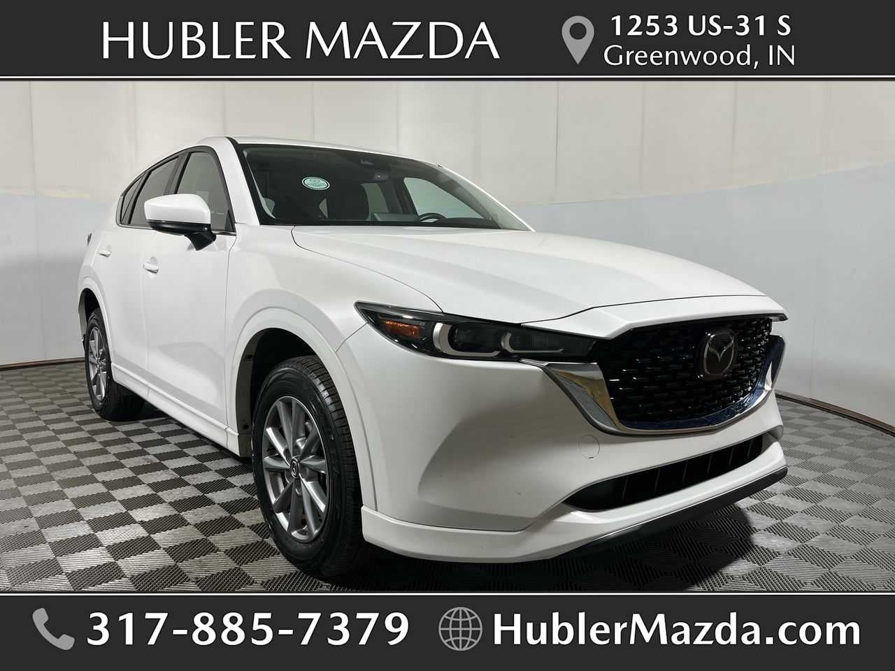 2025 Mazda Mazda CX-5 2.5 S Preferred Package