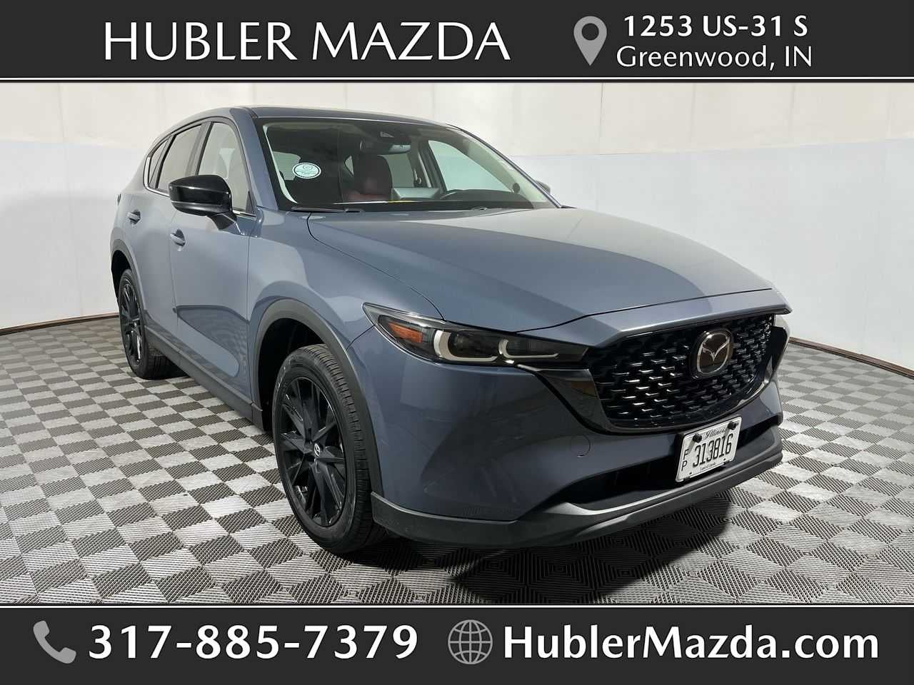 2025 Mazda Mazda CX-5 2.5 S Carbon Edition