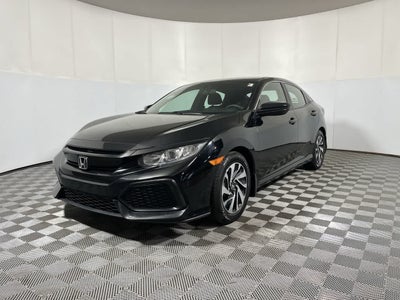 2018 Honda Civic Hatchback LX