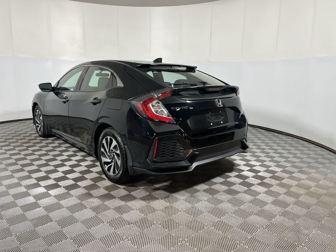 2018 Honda Civic Hatchback LX