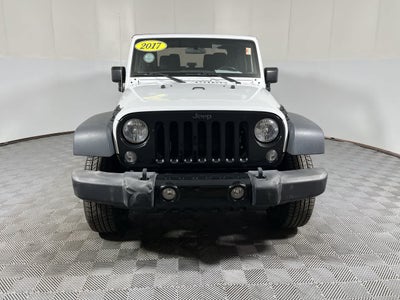 2017 Jeep Wrangler Willys Wheeler