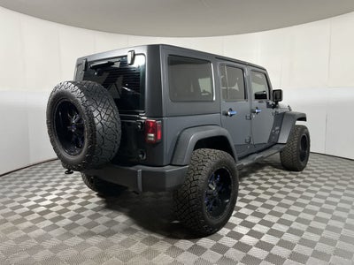 2018 Jeep Wrangler JK Unlimited Sport