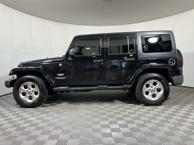 2013 Jeep Wrangler Unlimited Sahara