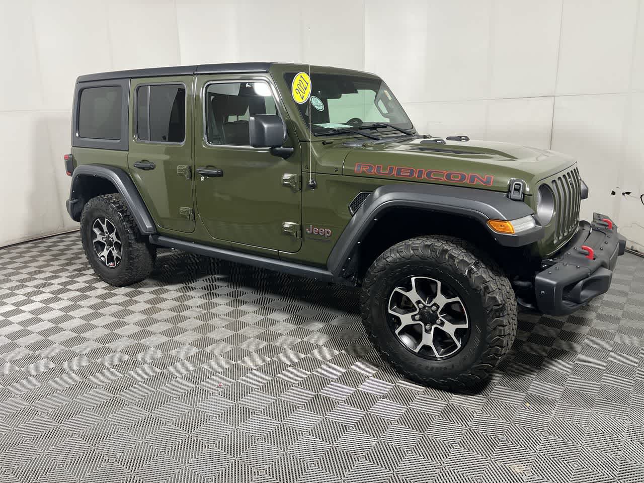 2021 Jeep Wrangler Unlimited Rubicon