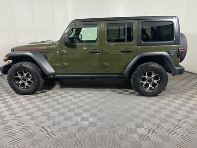 2021 Jeep Wrangler Unlimited Rubicon