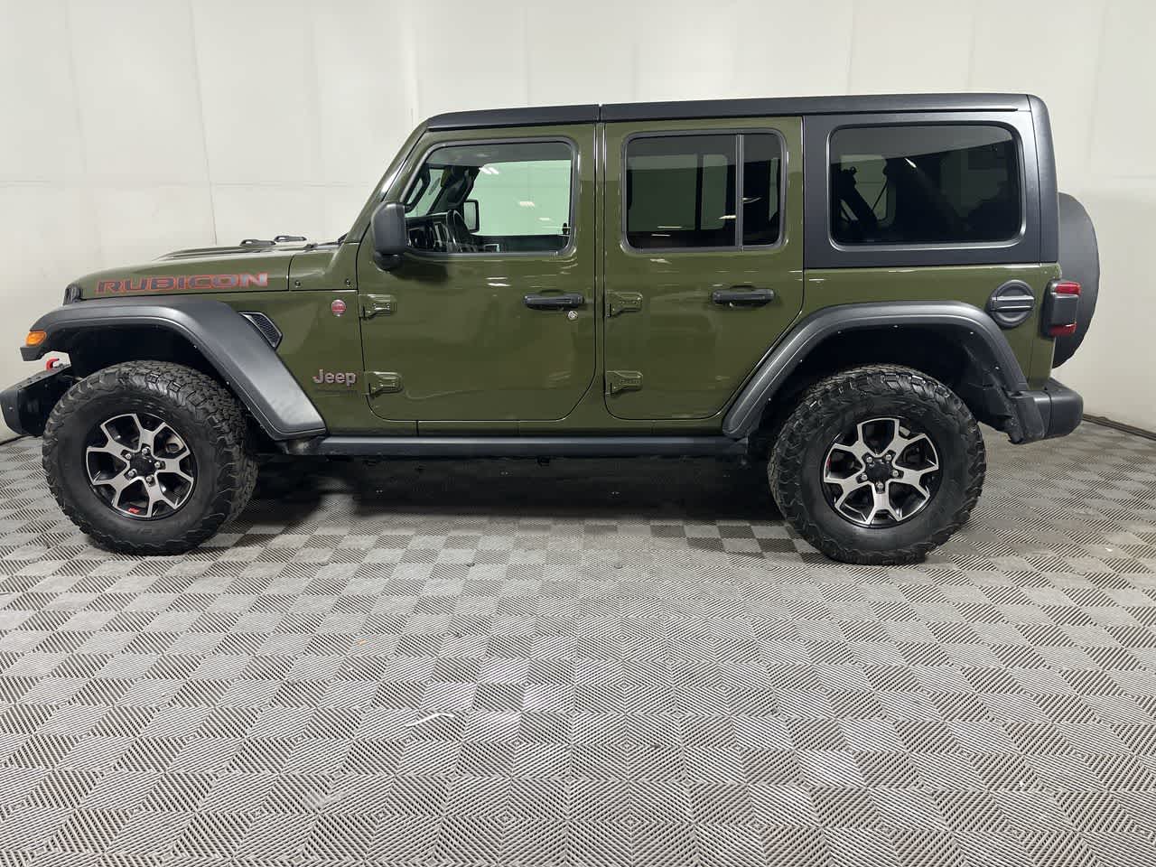 2021 Jeep Wrangler Unlimited Rubicon